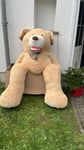 Super Teddy,als Deko und zum kuscheln 