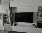 Farbe: Beton/weiß.  