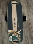 Balance Board aus Holz