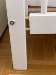 Schlechtes Kinderbett – unsicher und schlecht verarbeitet