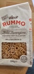 Pâtes en forme de cercle