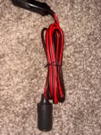 Rot schwarzes Kabel 