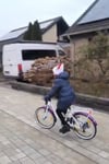Eindruck vom Fahrrad