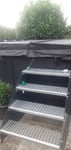 Treppe für swimspa