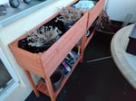 Hochbeet für den Balkon