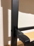 Das Bett ist von schlechter Qualität.