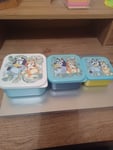 Boîtes avec bluey 