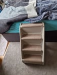Treppe ans Bett