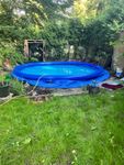 Aufbau eines Pool 