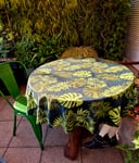 Hübsche Gartentischdecke
