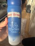 Süße Flasche aber läuft leider aus