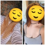 Sehr gutes Blondierergebnis auf dunklem Haar