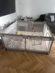 Laufstall für Baby und Kinder – 150 × 150 cm