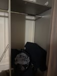 Problem in the back pieces of the cuboard.