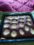 Kuchen kommt auf jeder Feier gut an.