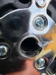 Vorderrad fällt einfach beim Fahren ab