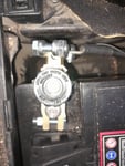 Autobatterieschalter