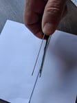 Schlechte Verarbeitung des kleinen Schwertes