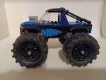 60402 Lego City Blauer Monstertruck "Offroad"