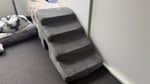 Unser Hund hat jetzt seine eigene VIP-Treppe