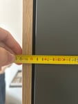 Qualität gut, Preis hervorragend. Scharniere inkl. Mitgelieferte Schrauben Passen gut zu PAX Korpus