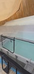 Der Pool ist das eine, das Dach das Andere 
