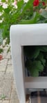 Sehr schöne Gartenbank mit kleinen Mängeln