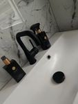 Tolle Armatur mit edler Optik