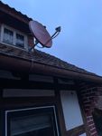 Sehr gute Satelliten Schüssel 