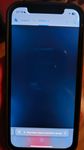 Kein OLED Display erhalten. Nur ein farbschwaches Led mit dickem Rand. 