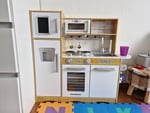 Schöne Spielküche - leicht aufzubauen und ein voller Erfolg!