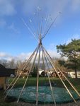 Tipi - Holzbodenabdeckung