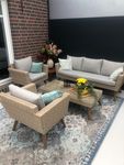 5 Personen Gartenmöbel 