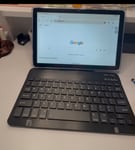 Der Laptop ist sehr schön und praktisch.