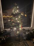 Dekorativer Weihnachtsbaum