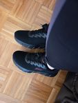 Die Schuhe passen perfekt