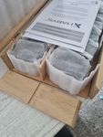 Die Verpackung ist von schlechter Qualität.