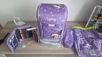 ergobag Schulranzen-Set cubo light PonyBäradies