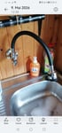 Wasserhahn in der Gartenlaube 