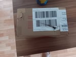 Kam zwar beschädigt ab aber