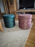 Sitzhocker mit Stauraum