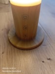 Schöner Design, Lampe hat tolle Funktionen  