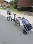 Genialer Fahrradtrolley