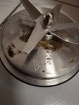 Brennt leicht an, Reinigung problematisch