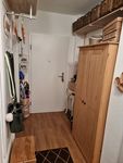 Hocker für Flur, Holz