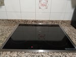 Piano cottura elettrico Bosch.