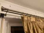 Gardinenstange 300 cm 2-läufig