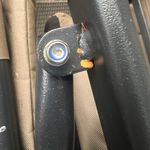 Camping/Angler Stuhl traurig nach nur 3 Wochen 