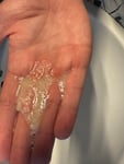 Die Konsistenz des Shampoos ist verdorben