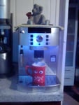 Ein sehr gute kaffeevollautomat von De longhi Magnifa